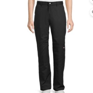Dickies Genuine Flex Double Knee Men's Pants Black Plis Size 44x32
